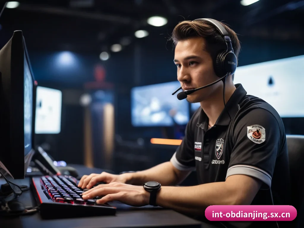 OB电竞 APP 界面 | OB Esports